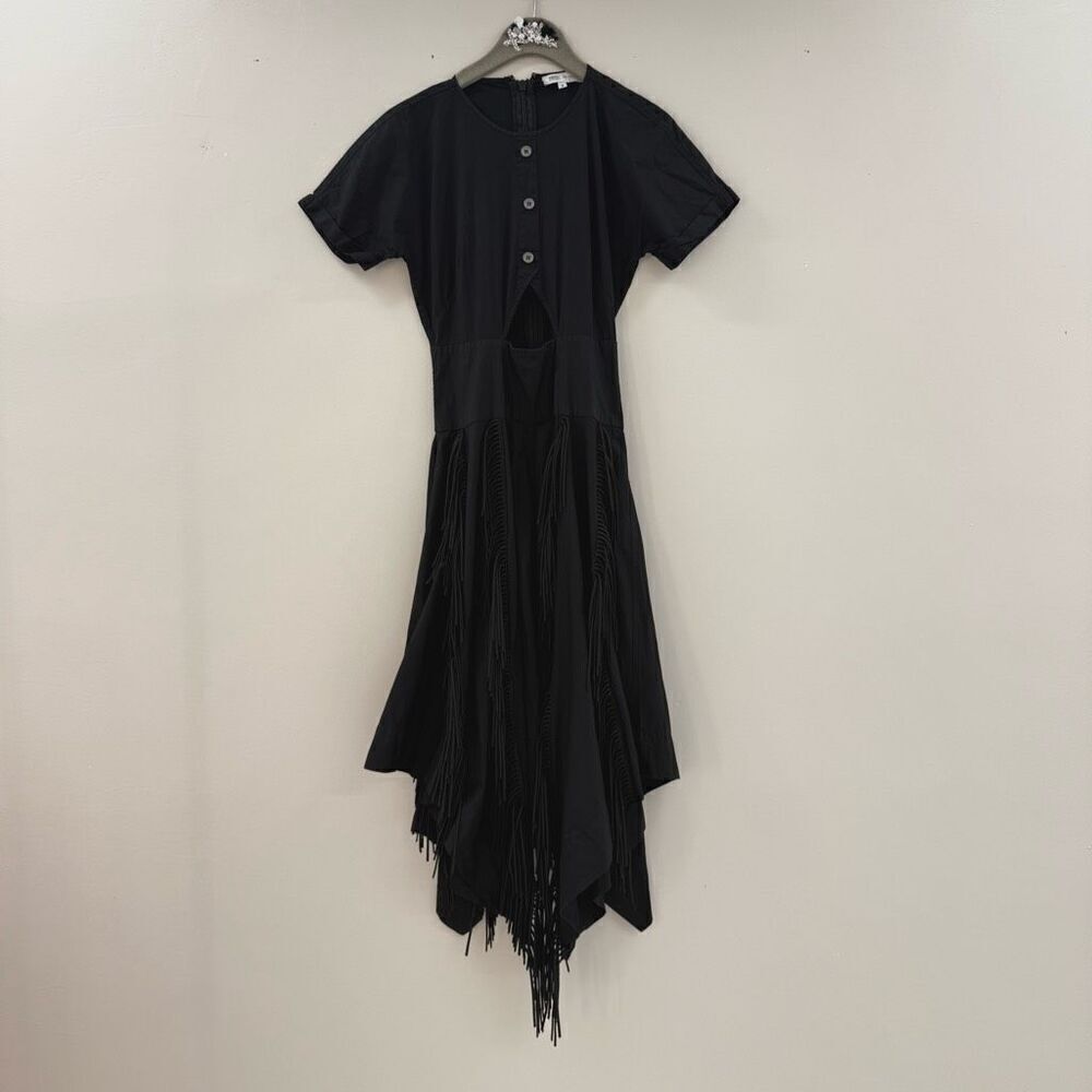 Bibhu Mohapatra Cutout Fringe Dress 🤍 - Picture 3 of 10